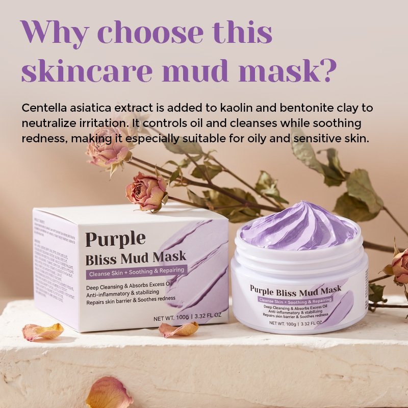 Glycerin Tighten the Skin Clay Mask - 8